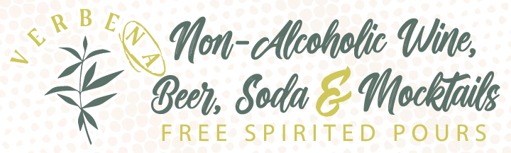 Verbena Garden - Non-Alcoholic Wine, Beer, Soda and Mocktails